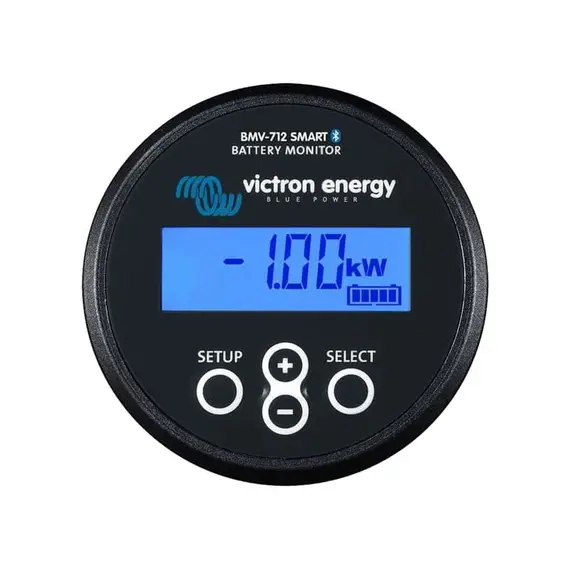 Battery Monitor BMV-712 Smart - Black
