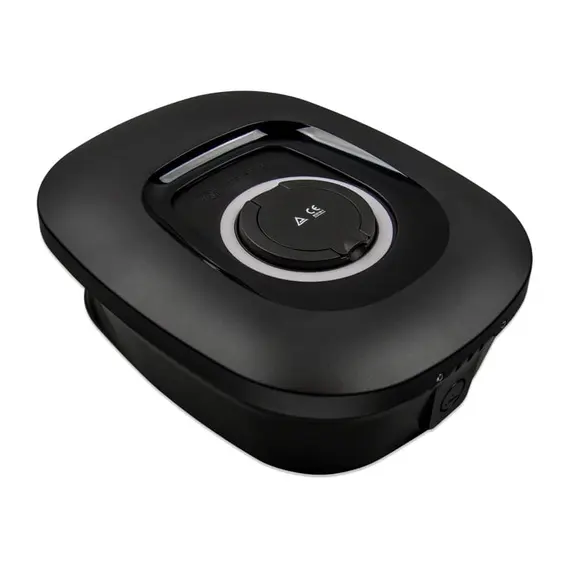 Black Front for EV Charging Station NS, 3 image Black Front for EV Charging Station NS, 3 image