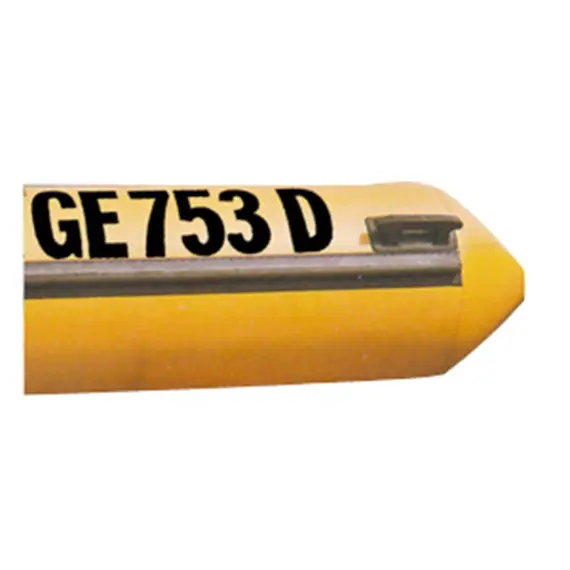 Black letter T - 150mm
