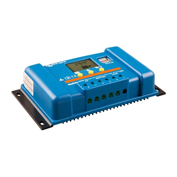 Contrôleur de charge BlueSolar PWM-LCD&USB 12/24V-20A, 3 image