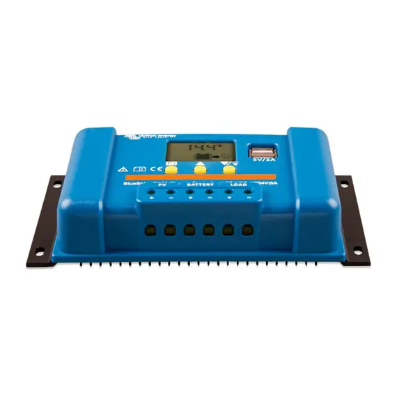 BlueSolar PWM-LCD&USB Charge Controller 12/24V-5A, 2 image BlueSolar PWM-LCD&USB Charge Controller 12/24V-5A, 2 image