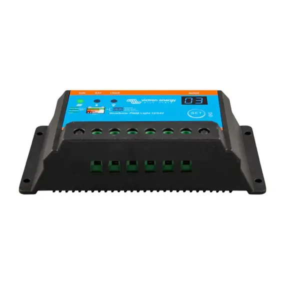 BlueSolar PWM-Light Charge Controller 12/24V-5A, 2 image BlueSolar PWM-Light Charge Controller 12/24V-5A, 2 image