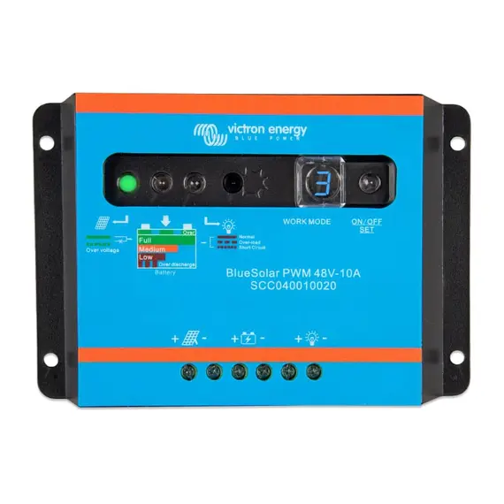 Contrôleur de charge BlueSolar PWM-Light 48V-10A