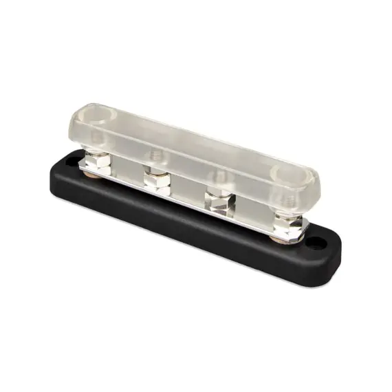 Busbar 150A 4P with Cover, 2 image Busbar 150A 4P with Cover, 2 image