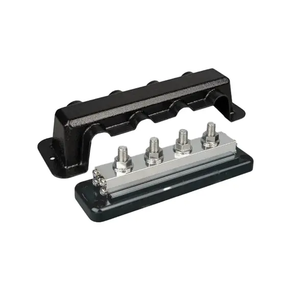 Barre omnibus 600A 4P avec couvercle