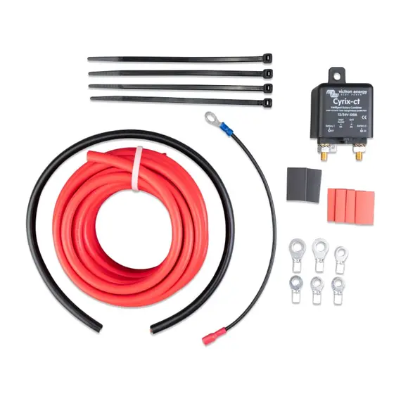 Cyrix-ct Battery Combiner Kit 12/24V-120A