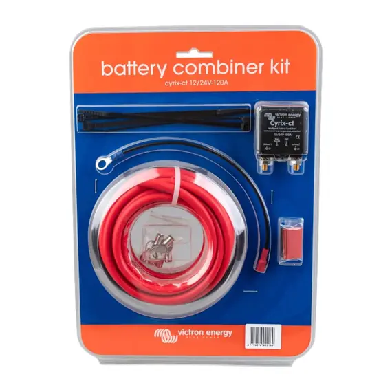 Kit de combinaison de batteries Cyrix-ct 12/24V-120A, 2 image