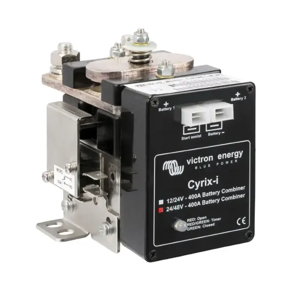 Cyrix-i 24/48V-400A Combiner Intelligent