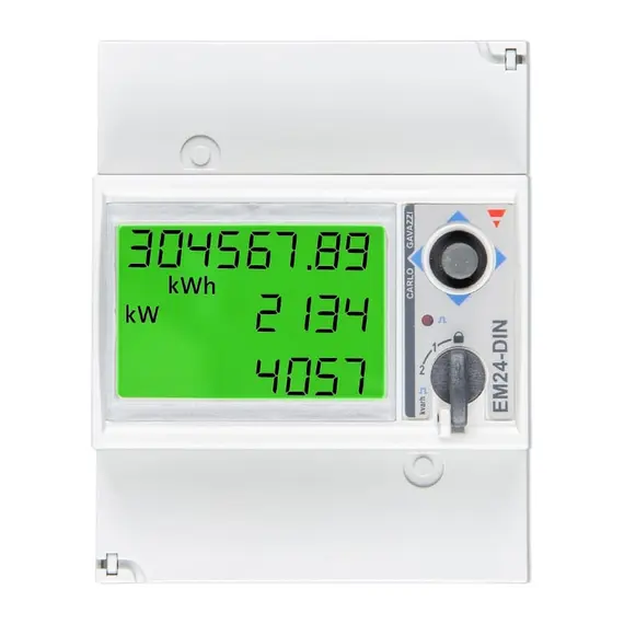 Energy Meter EM24 - 3 Phase - Max 65A/phase, 2 image Energy Meter EM24 - 3 Phase - Max 65A/phase, 2 image