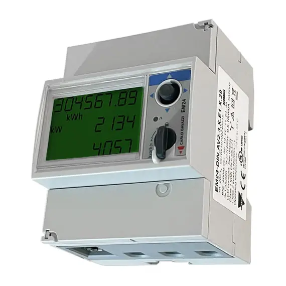 Energy Meter EM24 Ethernet - 3 Phase - Max 65A/phase