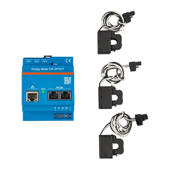 Compteur d'énergie VM-3P75CT, 6 image