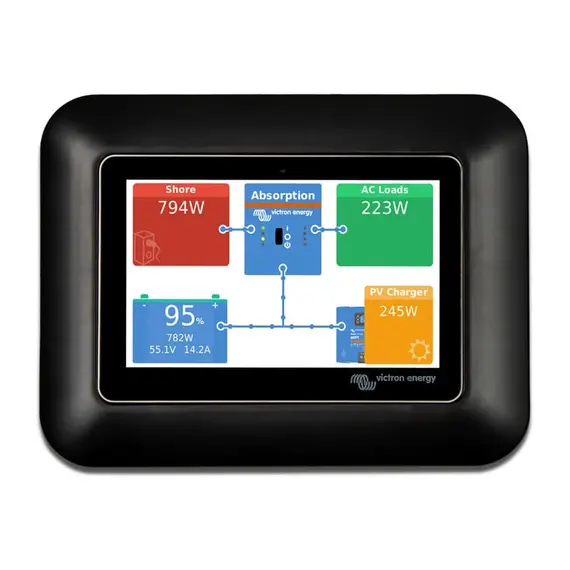 GX Touch 50 Adapter for CCGX Cut-out, 5 image GX Touch 50 Adapter for CCGX Cut-out, 5 image