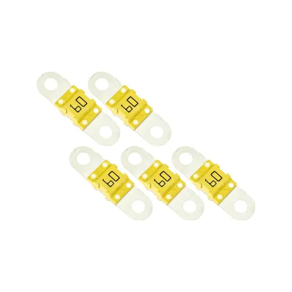 Fusible MIDI 60A/32V (Paquet de 5 pièces)