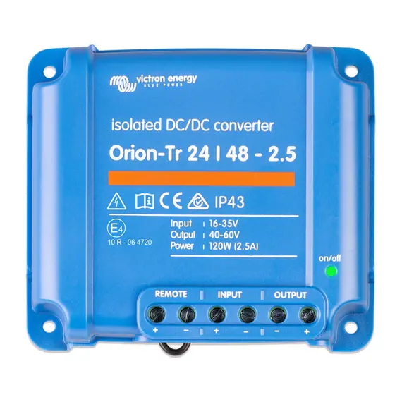 Convertisseur Orion-Tr 24/48-2.5A (120W)