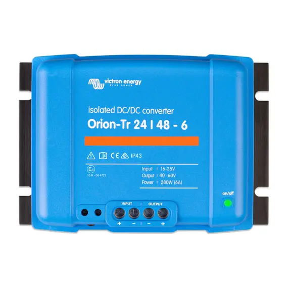 Convertisseur Orion-Tr 24/48-6A (280W)