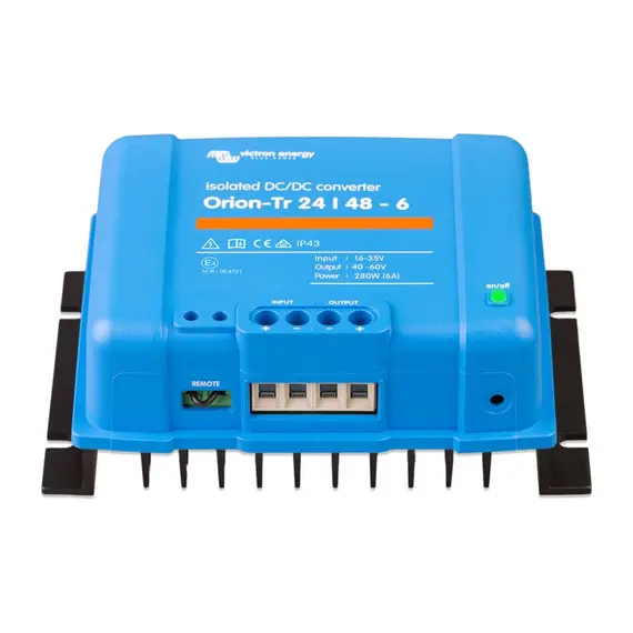 Orion-Tr 24/48-6A (280W) Converter, 4 image Orion-Tr 24/48-6A (280W) Converter, 4 image