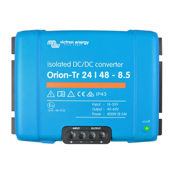 Convertisseur Orion-Tr 24/48-8.5A (400W)