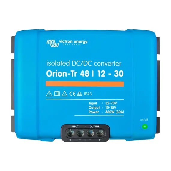 Convertisseur Orion-Tr 48/12-30A (360W)