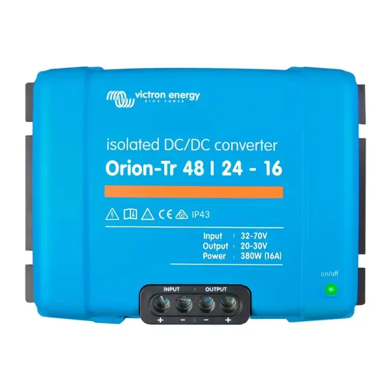 Convertisseur Orion-Tr 48/24-16A (380W)