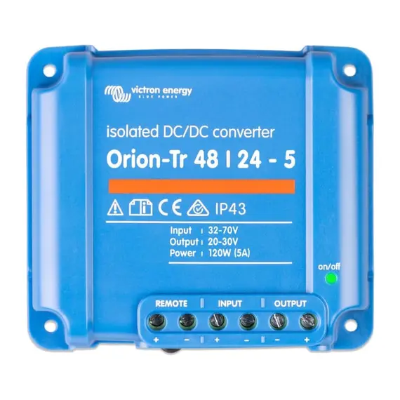 Convertisseur Orion-Tr 48/24-5A (120W)