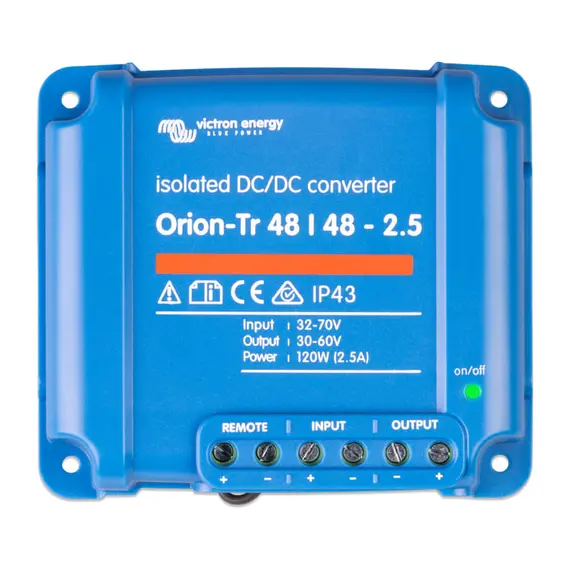 Orion-Tr 48/48-2,5A (120W) Convertisseur