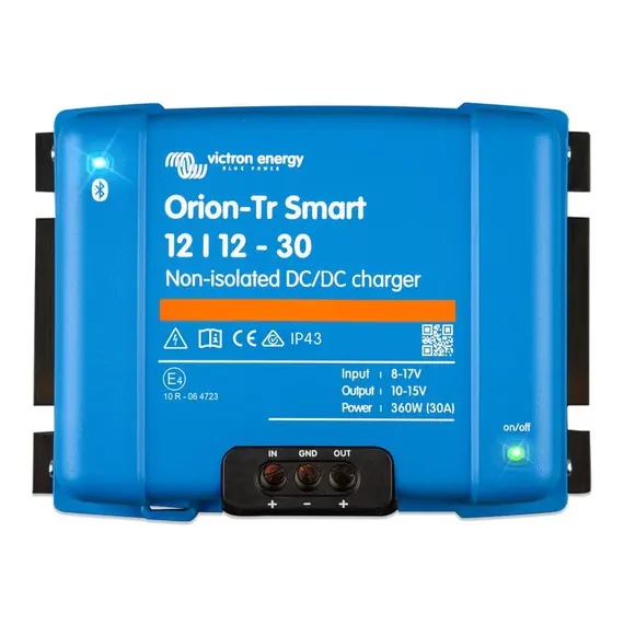 Orion-Tr Smart 12/12-30A Non-isolé DC-DC ch.