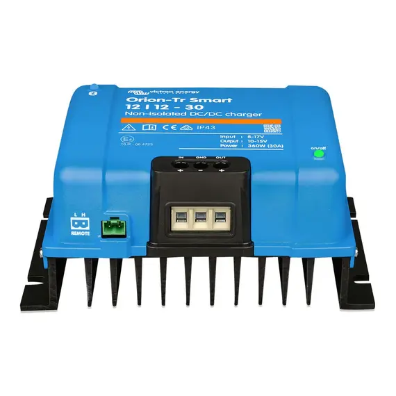 Orion-Tr Smart 12/12-30A Non-isolé DC-DC ch., 4 image