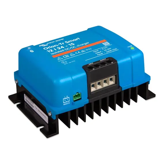 Orion-Tr Smart 12/24-15A Chargeur CC-CC isolé, 2 image Orion-Tr Smart 12/24-15A Chargeur CC-CC isolé, 2 image