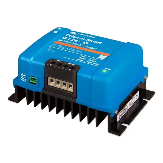 Orion-Tr Smart 12/24-15A Chargeur CC-CC isolé, 3 image Orion-Tr Smart 12/24-15A Chargeur CC-CC isolé, 3 image