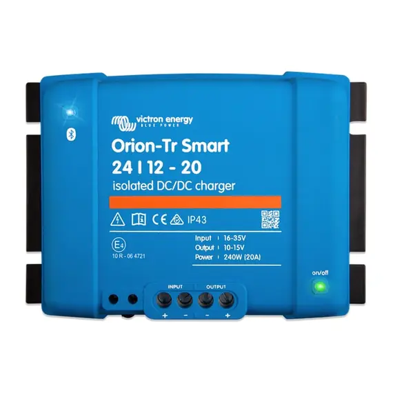 Orion-Tr Smart 24/12-20A Chargeur CC-CC Isolé