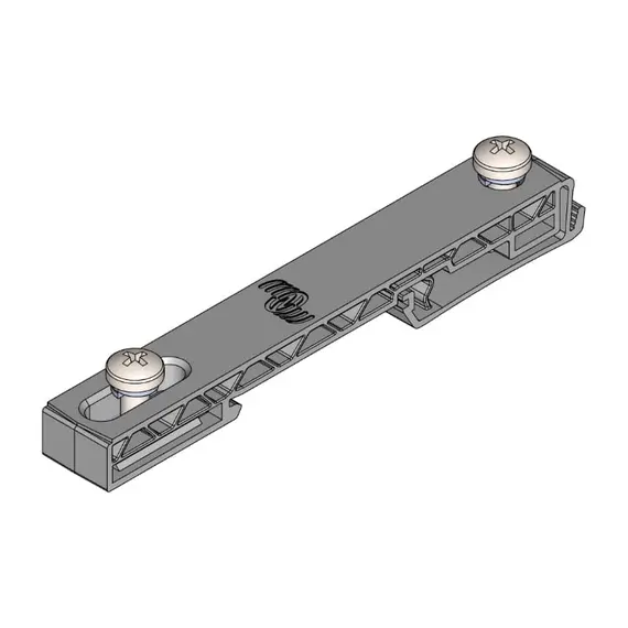 Paire d'adaptateurs DIN35 - Moyen