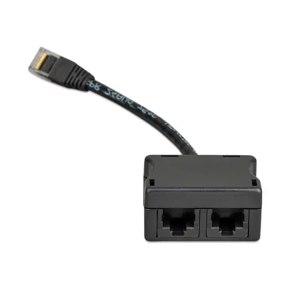 RJ45 Splitter, 2 image RJ45 Splitter, 2 image