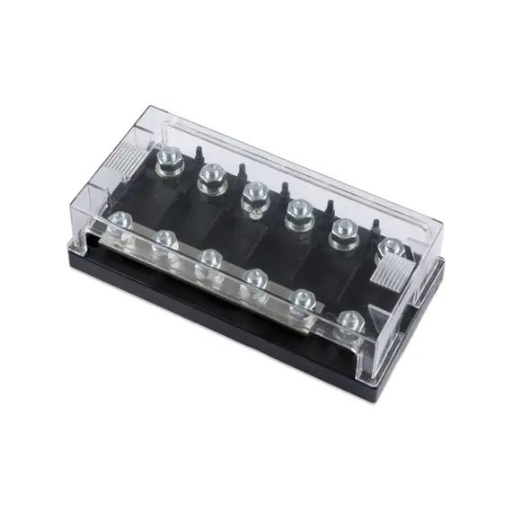 Porte-fusible à six voies pour méga-fusible avec barre omnibus 250A