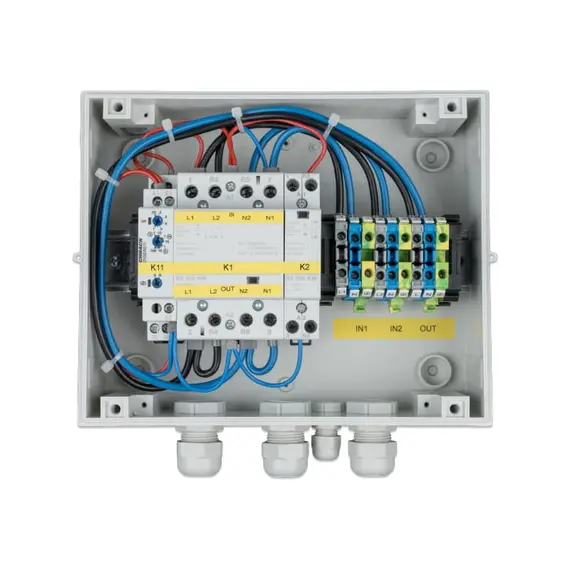 VE Transfer Switch 10kVA/230V, 2 image VE Transfer Switch 10kVA/230V, 2 image