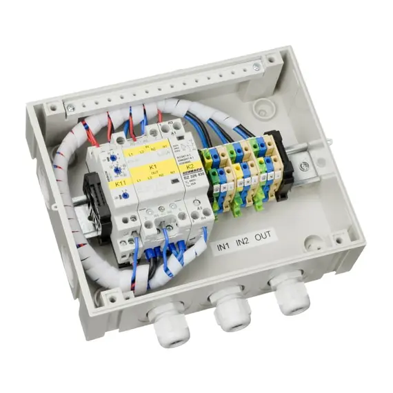 VE Transfer Switch 5kVA/230V, 2 image VE Transfer Switch 5kVA/230V, 2 image