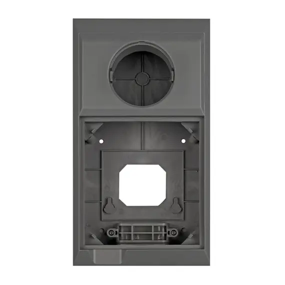 Wall Mount Enclosure for Color Control GX and BMV or MPPT Control