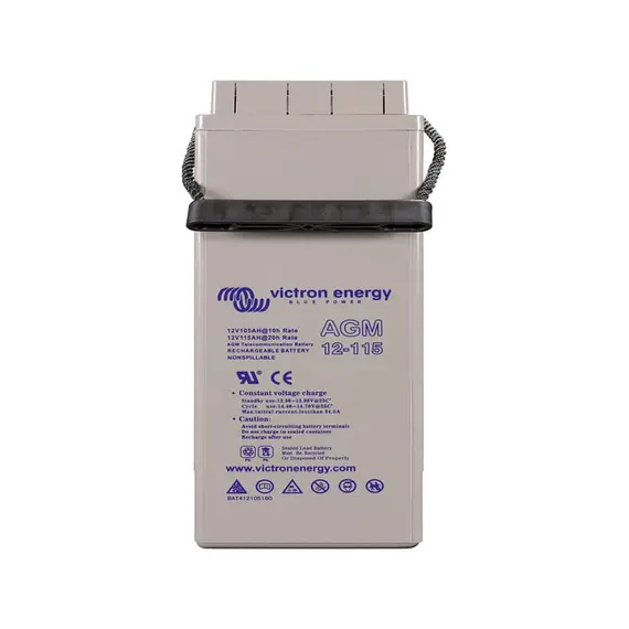 Batterie Telecom AGM 12V/115Ah (M8)