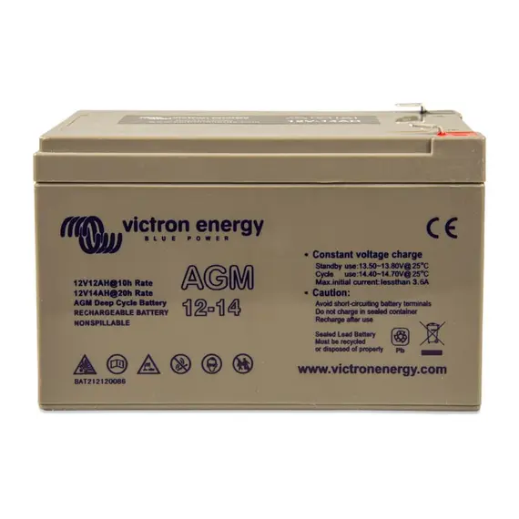 12V/14Ah AGM Deep Cycle Battery