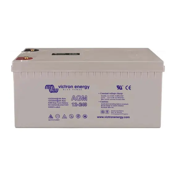 Batterie à cycle profond AGM 12V/240Ah (M8)