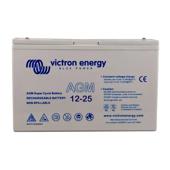 Batterie AGM Super Cycle 12V/25Ah (M5)