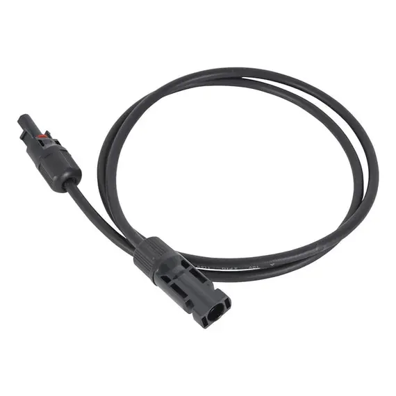 Solar Cable 4 mm² with MC4 Connectors - 1m