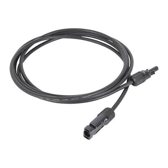 Solar Cable 4 mm² with MC4 Connectors - 3m