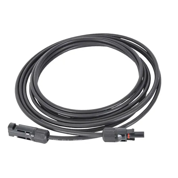 Solar Cable 4 mm² with MC4 Connectors - 5m