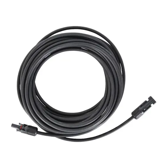 Solar Cable 6 mm² with MC4 Connectors - 10m