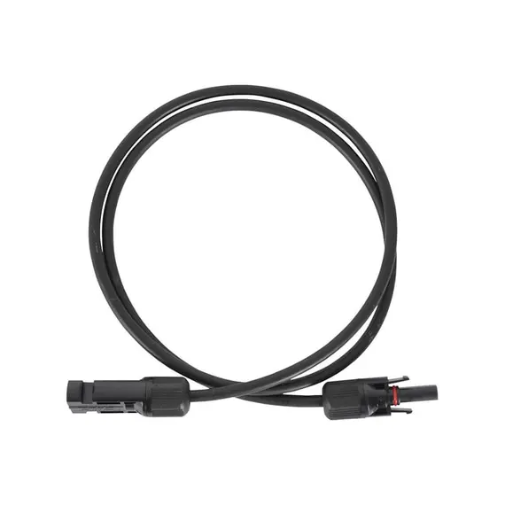 Solar Cable 6 mm² with MC4 Connectors - 1m
