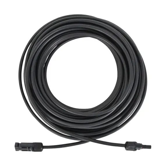 Solar Cable 6 mm² with MC4 Connectors - 20m
