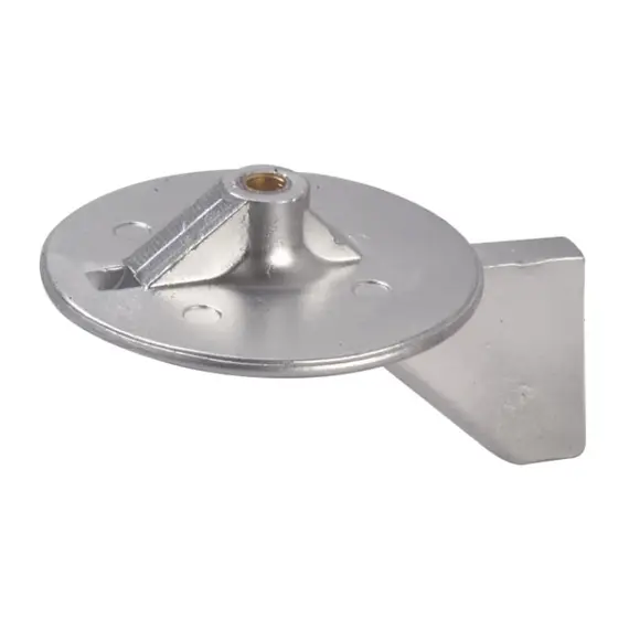 Anode de dérive droite en aluminium pour moteur Yamaha 150/200HP, 2 image Anode de dérive droite en aluminium pour moteur Yamaha 150/200HP, 2 image