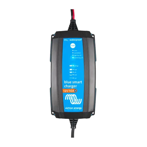 Chargeur intelligent Blue Smart IP65 12/10 230V avec connecteur DC CEE 7/16