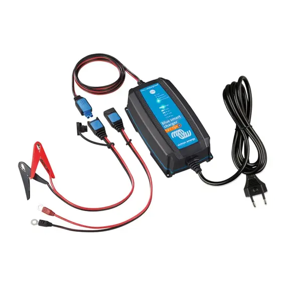 Chargeur intelligent Blue Smart IP65 12/15 230V avec connecteur DC CEE 7/16, 2 image