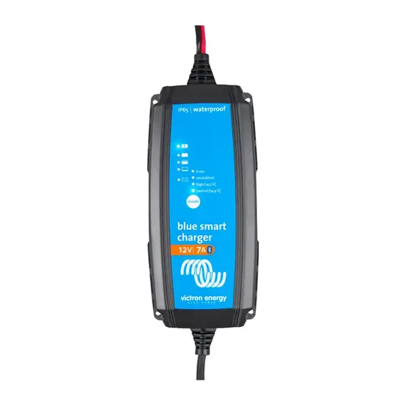 Chargeur intelligent Blue Smart IP65 12/7 230V avec connecteur DC CEE 7/16